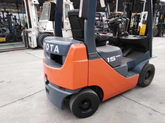 TOYOTA 1.5 ตัน รุ่น8 ดีเซล ออโต้ 1,xxxชั่วโมง รถสวย ญี่ปุ่นแท้... ชมเครื่องจักร โฟล์คลิฟท์ รอก นับ1,000รายการจากญี่ปุ่นwww.paholgroup.com