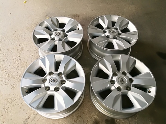 ล้อรีโว้6รูขอบ17สีเดิมโรงงาน4วง