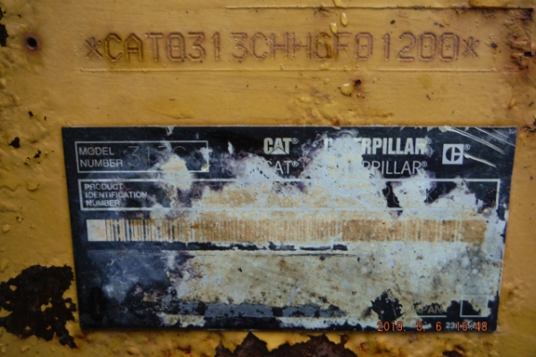 CAT 313CCR รถสวย สภาพเดิมๆ สนใจสั่งจองพร้อมรับราคาพิเศษ