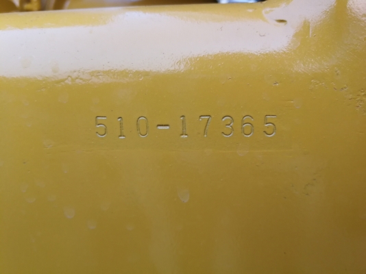 รถญี่ปุ่นเกรดA ขายถูก KOMATSU 510 กรองเดี่ยว ซีเรียลสูง นำเข้าจากญี่ปุ่น โทร.090-986-2521 อ๊อบ