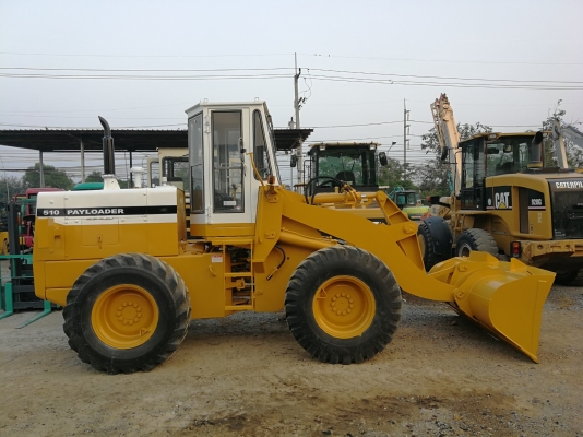 รถญี่ปุ่นเกรดA ขายถูก KOMATSU 510 กรองเดี่ยว ซีเรียลสูง นำเข้าจากญี่ปุ่น โทร.090-986-2521 อ๊อบ