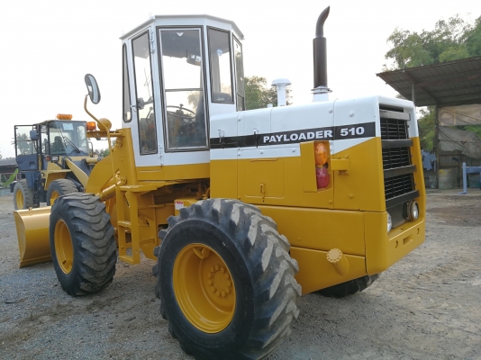 รถญี่ปุ่นเกรดA ขายถูก KOMATSU 510 กรองเดี่ยว ซีเรียลสูง นำเข้าจากญี่ปุ่น โทร.090-986-2521 อ๊อบ