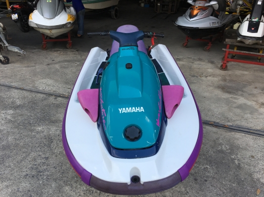 ขาย 70,000 บาท Jet Ski Yamaha vn 700 เก็บงานเรียบร้อยพร้อมใช้ แบตใหม่