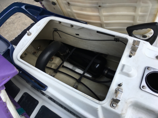 ขาย 70,000 บาท Jet Ski Yamaha vn 700 เก็บงานเรียบร้อยพร้อมใช้ แบตใหม่