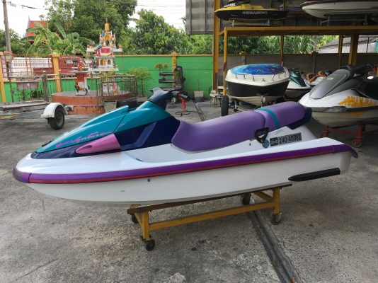 ขาย 70,000 บาท Jet Ski Yamaha vn 700 เก็บงานเรียบร้อยพร้อมใช้ แบตใหม่