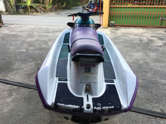 ขาย 70,000 บาท Jet Ski Yamaha vn 700 เก็บงานเรียบร้อยพร้อมใช้ แบตใหม่