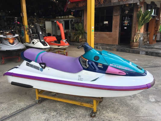 ขาย 70,000 บาท Jet Ski Yamaha vn 700 เก็บงานเรียบร้อยพร้อมใช้ แบตใหม่
