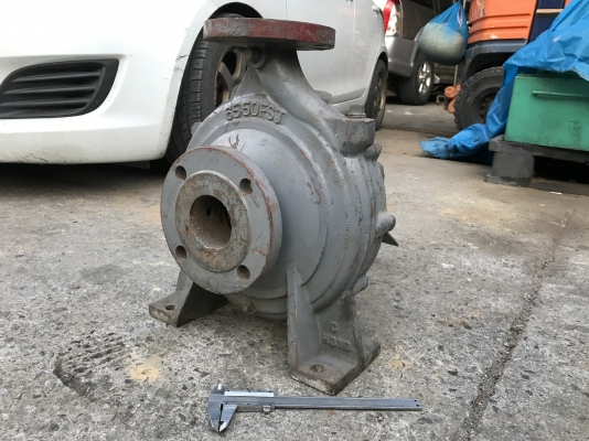 ขายหัวปั๊มน้ำหอยโข่ง Ebara 65x50FSJ ใบพัดทองเหลือง ขนาดเข้า 2.5นิ้ว ออก 2นิ้ว สภาพดีเดิมๆ หมุนนิ่ม พร้อมใช้งาน