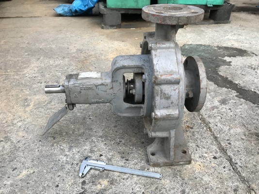 ขายหัวปั๊มน้ำหอยโข่ง Ebara 65x50FSJ ใบพัดทองเหลือง ขนาดเข้า 2.5นิ้ว ออก 2นิ้ว สภาพดีเดิมๆ หมุนนิ่ม พร้อมใช้งาน