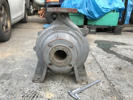 ขายหัวปั๊มน้ำหอยโข่ง Ebara 65x50FSJ ใบพัดทองเหลือง ขนาดเข้า 2.5นิ้ว ออก 2นิ้ว สภาพดีเดิมๆ หมุนนิ่ม พร้อมใช้งาน