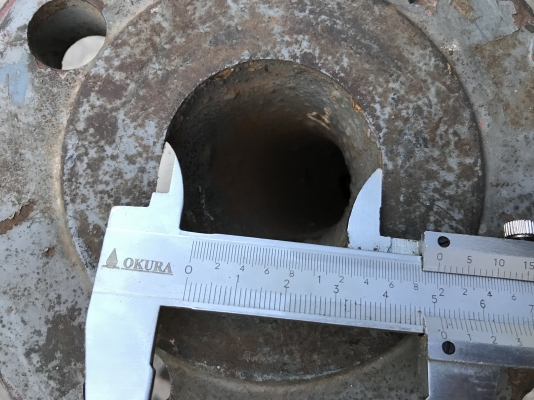 ขายหัวปั๊มน้ำหอยโข่ง Ebara 65x50FSJ ใบพัดทองเหลือง ขนาดเข้า 2.5นิ้ว ออก 2นิ้ว สภาพดีเดิมๆ หมุนนิ่ม พร้อมใช้งาน