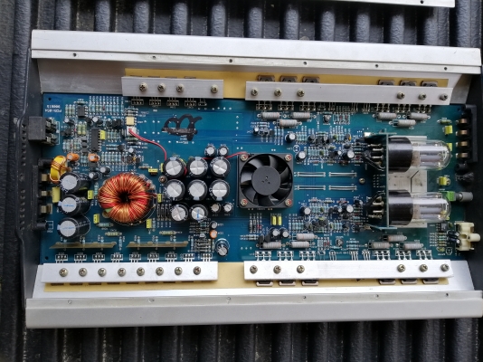 ขาย แอมป์หลอด TURE DRIVER BULE 2150