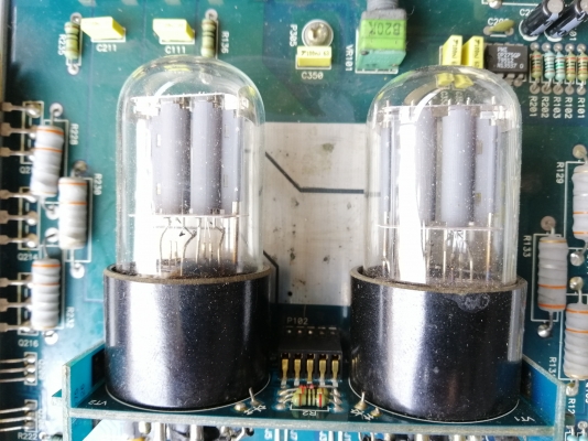 ขาย แอมป์หลอด TURE DRIVER BULE 2150