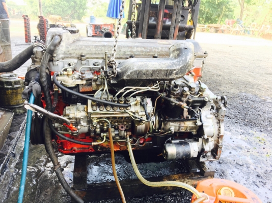 ขายเครื่องHino JO8C เทอร์โบ  275 แรง