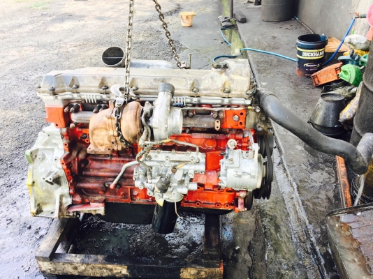 ขายเครื่องHino JO8C เทอร์โบ  275 แรง