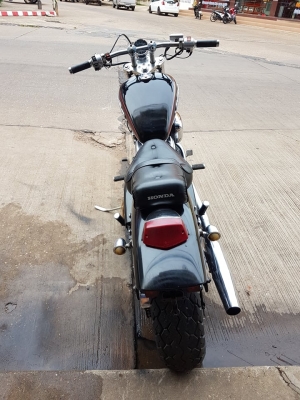 ขาย HONDA STEED400 เดิมๆ เเฮนด์เดฟ โครเมี่ยมเงา เครื่องดีพร้อมใช้งาน อินวอยส์ สรรพสามิตร ราคา 49500 