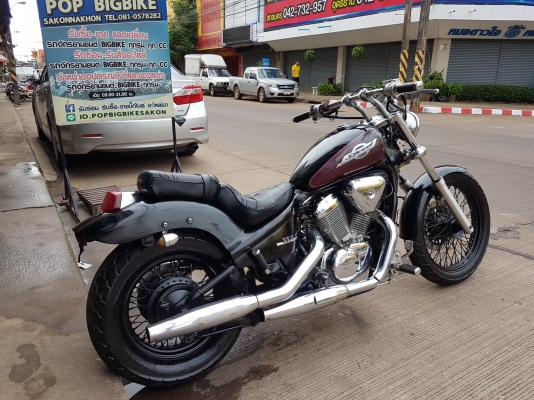 ขาย HONDA STEED400 เดิมๆ เเฮนด์เดฟ โครเมี่ยมเงา เครื่องดีพร้อมใช้งาน อินวอยส์ สรรพสามิตร ราคา 49500 