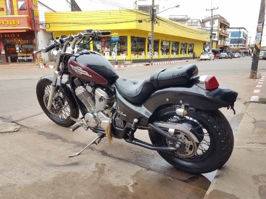 ขาย HONDA STEED400 เดิมๆ เเฮนด์เดฟ โครเมี่ยมเงา เครื่องดีพร้อมใช้งาน อินวอยส์ สรรพสามิตร ราคา 49500 