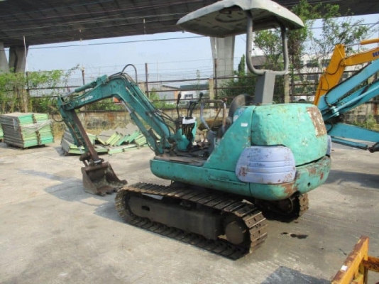 BIG SALE* ลดกระหน่ำ รถขุดKOMATSU PC20-7E /คอนโทรลน้ำมัน / ปั๊มเฟือง4 ตอน /แทรคเหล็ก /สินค้าเก่า ขายตามสภาพ