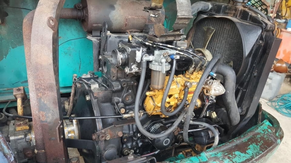 BIG SALE* ลดกระหน่ำ รถขุดKOMATSU PC20-7E /คอนโทรลน้ำมัน / ปั๊มเฟือง4 ตอน /แทรคเหล็ก /สินค้าเก่า ขายตามสภาพ