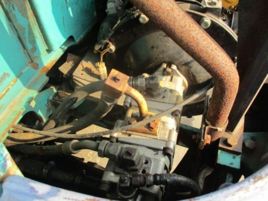BIG SALE* ลดกระหน่ำ รถขุดKOMATSU PC20-7E /คอนโทรลน้ำมัน / ปั๊มเฟือง4 ตอน /แทรคเหล็ก /สินค้าเก่า ขายตามสภาพ