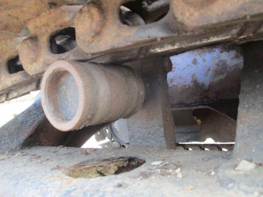 BIG SALE* ลดกระหน่ำ รถขุดKOMATSU PC20-7E /คอนโทรลน้ำมัน / ปั๊มเฟือง4 ตอน /แทรคเหล็ก /สินค้าเก่า ขายตามสภาพ