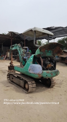 BIG SALE* ลดกระหน่ำ รถขุดKOMATSU PC20-7E /คอนโทรลน้ำมัน / ปั๊มเฟือง4 ตอน /แทรคเหล็ก /สินค้าเก่า ขายตามสภาพ