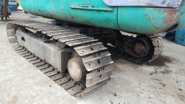 BIG SALE* ลดกระหน่ำ รถขุดKOMATSU PC20-7E /คอนโทรลน้ำมัน / ปั๊มเฟือง4 ตอน /แทรคเหล็ก /สินค้าเก่า ขายตามสภาพ