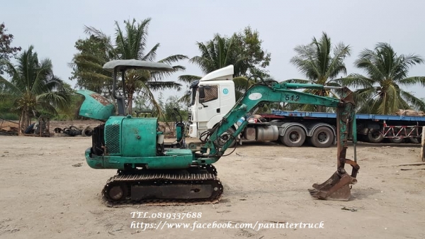 BIG SALE* ลดกระหน่ำ รถขุดKOMATSU PC20-7E /คอนโทรลน้ำมัน / ปั๊มเฟือง4 ตอน /แทรคเหล็ก /สินค้าเก่า ขายตามสภาพ