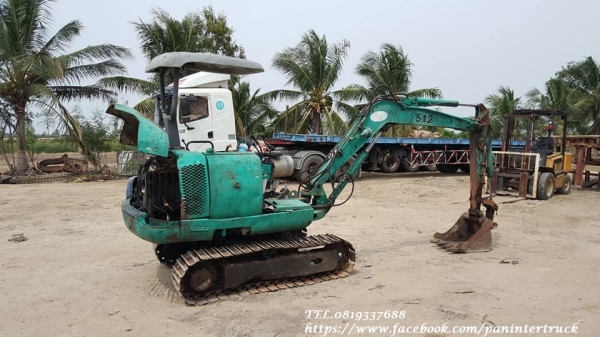 BIG SALE* ลดกระหน่ำ รถขุดKOMATSU PC20-7E /คอนโทรลน้ำมัน / ปั๊มเฟือง4 ตอน /แทรคเหล็ก /สินค้าเก่า ขายตามสภาพ