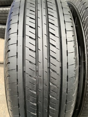 ยางป้ายแดง 205-70-15 Bridgestone ดอกเต็ม ตุ่มเด้งๆ