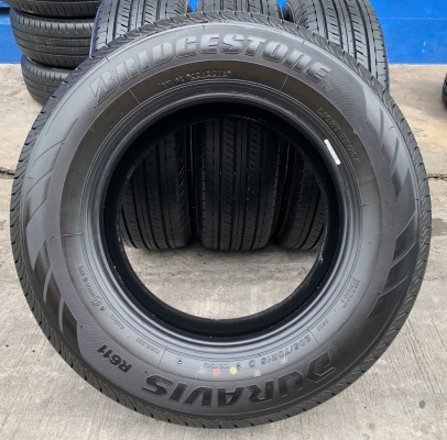 ยางป้ายแดง 205-70-15 Bridgestone ดอกเต็ม ตุ่มเด้งๆ