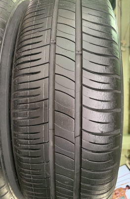 ล้อแม็ก Honda Brio Amaze ขอบ 14 พร้อมยาง 175-65-14 Michelin ปี 15
