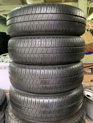 ล้อแม็ก Honda Brio Amaze ขอบ 14 พร้อมยาง 175-65-14 Michelin ปี 15