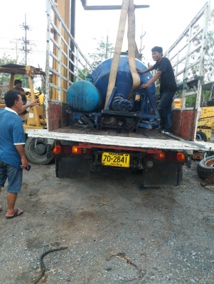 แจ้งลูกค้าพิษณุโลกครับ ร้านเราจัดส่งโม่ปูน 3 คิว ขึ้นรถรับจ้างให้แล้วนะครับ รอรับได้เลยครับ แจ้งลูกค้าพิษณุโลกครับ ร้านเราจัดส่งโม่ปูน 3 คิว ขึ้นรถรับจ้างให้แล้วนะครับ รอรับได้เลยครับ