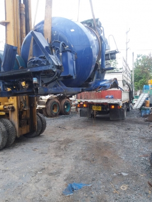 แจ้งลูกค้าพิษณุโลกครับ ร้านเราจัดส่งโม่ปูน 3 คิว ขึ้นรถรับจ้างให้แล้วนะครับ รอรับได้เลยครับ