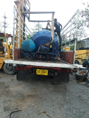 แจ้งลูกค้าพิษณุโลกครับ ร้านเราจัดส่งโม่ปูน 3 คิว ขึ้นรถรับจ้างให้แล้วนะครับ รอรับได้เลยครับ แจ้งลูกค้าพิษณุโลกครับ ร้านเราจัดส่งโม่ปูน 3 คิว ขึ้นรถรับจ้างให้แล้วนะครับ รอรับได้เลยครับ