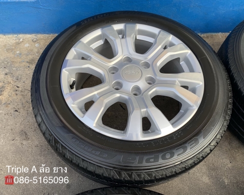ล้อแม็ก Ford Ranger Wildtrak Limited รุ่นใหม่ล่าสุด ขอบ 18 พร้อมยาง 225-60-18 Bridgestone ปลายปี 16 ล้อแม็ก Ford Ranger Wildtrak Limited รุ่นใหม่ล่าสุด ขอบ 18 พร้อมยาง 225-60-18 Bridgestone ปลายปี 16