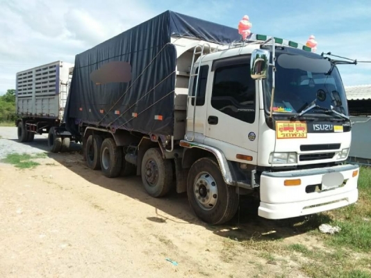 ขายพ่วงแม่ลูก isuzu deca ขายพ่วงแม่ลูก isuzu deca