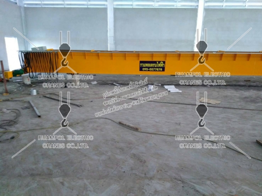 รับติดตั้ง เครนไฟฟ้าโรงงาน,รับติดตั้งเครนโรงงาน เครนสนาม เครนยกของ