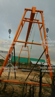 รับติดตั้ง เครนไฟฟ้าโรงงาน,รับติดตั้งเครนโรงงาน เครนสนาม เครนยกของ