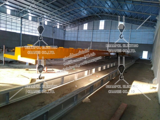 รับติดตั้ง เครนไฟฟ้าโรงงาน,รับติดตั้งเครนโรงงาน เครนสนาม เครนยกของ