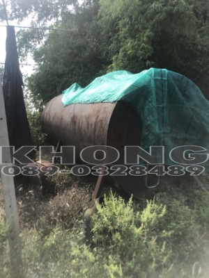 ขายด่วน ถังน้ำ 15000 ลิตร ไม่มีห้องกั้น มีขาตั้งใส่รถ10ล้อพอดี ไม่ผุ ขาย 35000 บาท