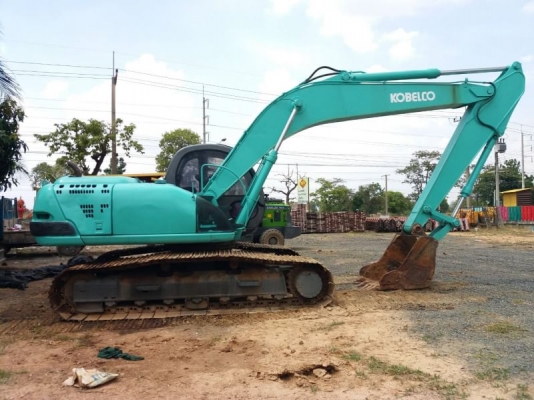 ขาย 490,000 KOBELCO sk 200-5ไฟฟ้าครบ เครื่องดี ปั้มแรง เอวแน่น ช่วงล่างแน่น รถพร้อมใช้งาน เอกสารซื้อขาย รถอยู่ สุรินทร์ 090-772-3710 090-772-3708