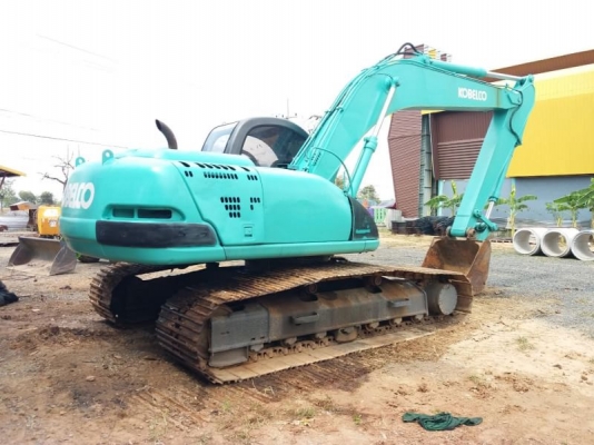 ขาย 490,000 KOBELCO sk 200-5ไฟฟ้าครบ เครื่องดี ปั้มแรง เอวแน่น ช่วงล่างแน่น รถพร้อมใช้งาน เอกสารซื้อขาย รถอยู่ สุรินทร์ 090-772-3710 090-772-3708
