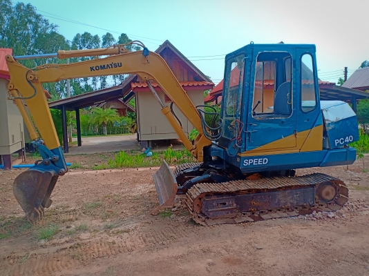 ขายรถแม็คโครPC40ชั่วโมงทำงานได้เครื่องดีปั้มแรงขาย220,000รถอยู่สกลนคร0895770265,0982356825 ขายรถแม็คโครPC40ชั่วโมงทำงานได้เครื่องดีปั้มแรงขาย220,000รถอยู่สกลนคร0895770265,0982356825