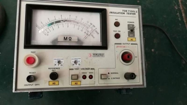 1,200 บ.ส่งถึงบ้านฟรี โทร 083-2000058 LINE ID: line832923 INSULATION TESTER เครื่องทดสอบค่าความเป็นฉ