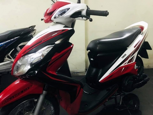 MIO 125 คาบูร์ สีขาวดำแดง เครื่องเดิมดีสีสวย ภาษีพรบไม่ขาด 16900