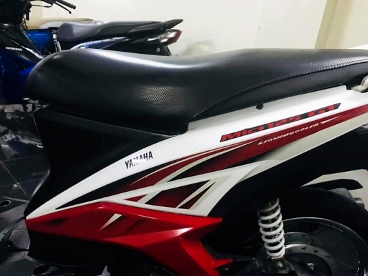 MIO 125 คาบูร์ สีขาวดำแดง เครื่องเดิมดีสีสวย ภาษีพรบไม่ขาด 16900 MIO 125 คาบูร์ สีขาวดำแดง เครื่องเดิมดีสีสวย ภาษีพรบไม่ขาด 16900