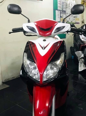 MIO 125 คาบูร์ สีขาวดำแดง เครื่องเดิมดีสีสวย ภาษีพรบไม่ขาด 16900 MIO 125 คาบูร์ สีขาวดำแดง เครื่องเดิมดีสีสวย ภาษีพรบไม่ขาด 16900